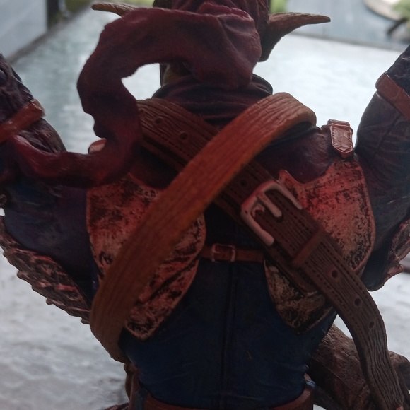 Green goblin action figure realistic well detailed - Picture 4 of 8